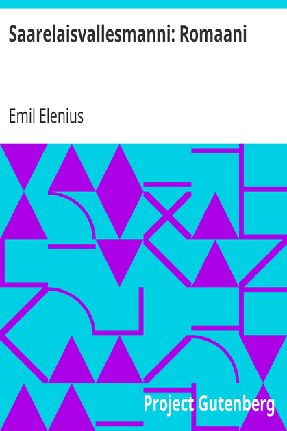Saarelaisvallesmanni: Romaani cover