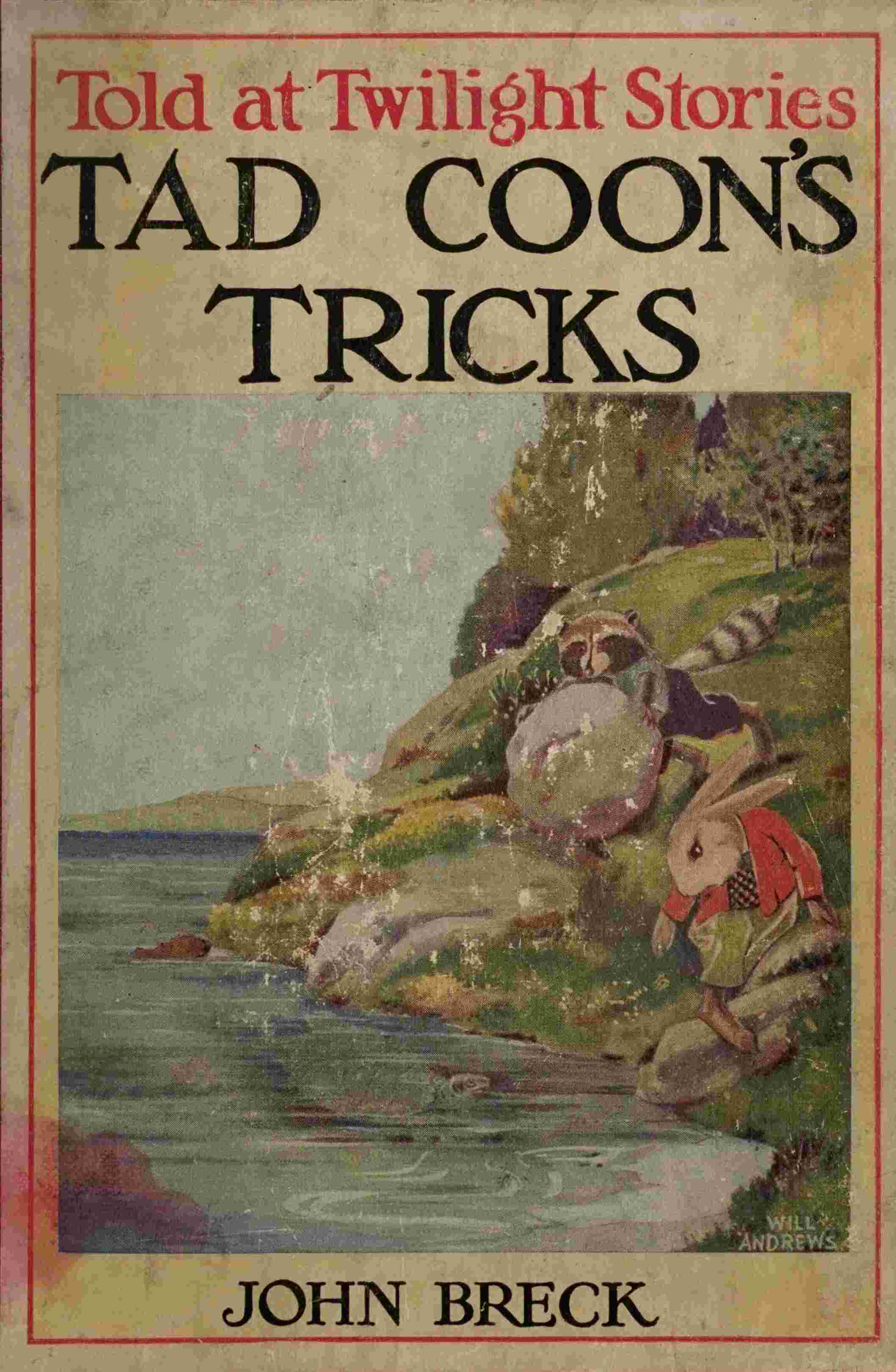 Tad Coon's Tricks cover