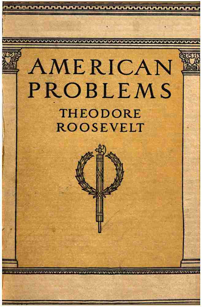 American problems cover