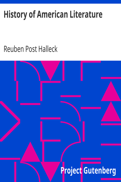 History of American Literature cover
