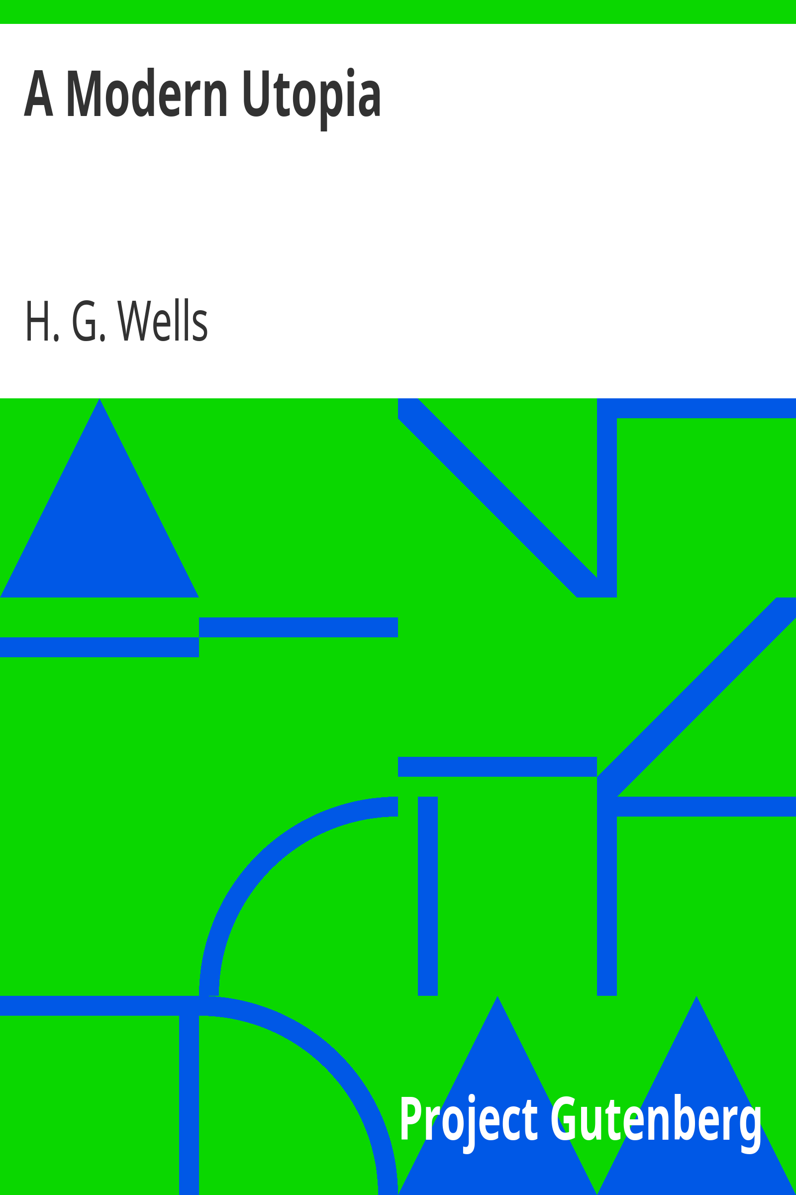 A Modern Utopia cover