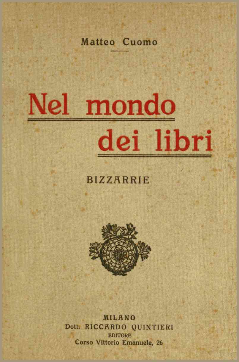 Nel mondo dei libri: bizzarrie cover