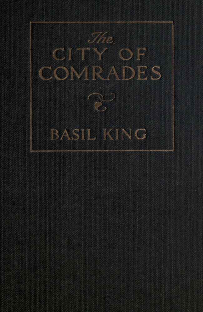 The City of Comrades cover