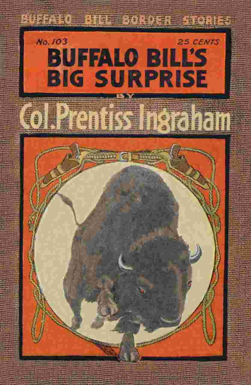 Buffalo Bill's Big Surprise; Or, The Biggest Stampede on Record cover