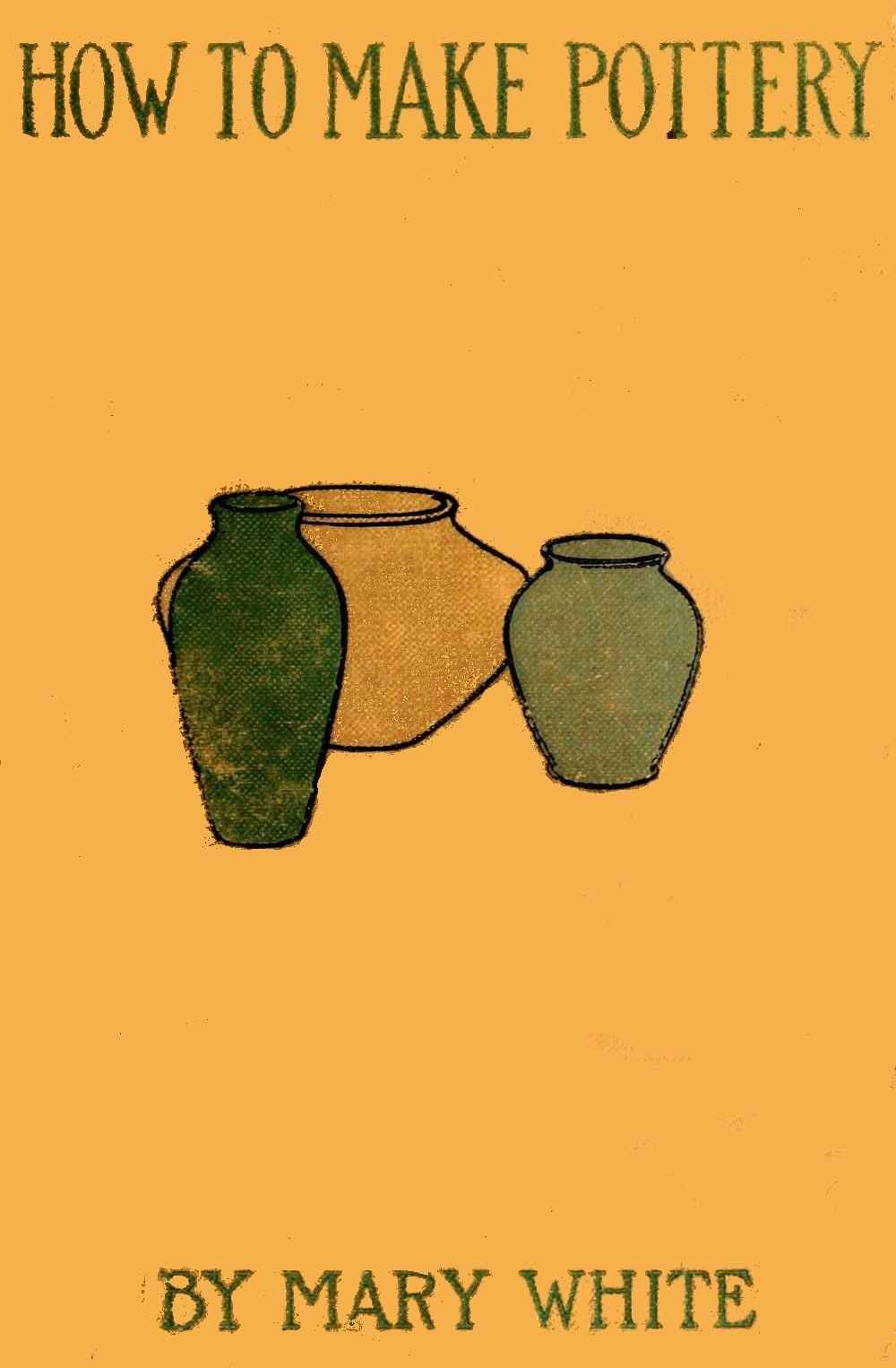 How to make pottery cover