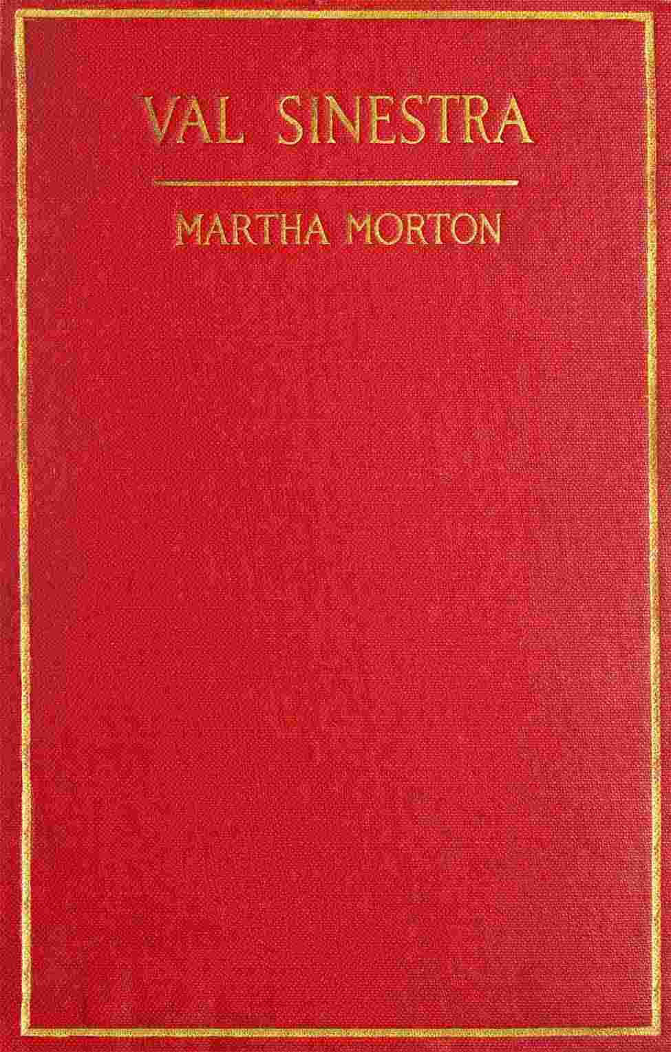 Val Sinestra cover