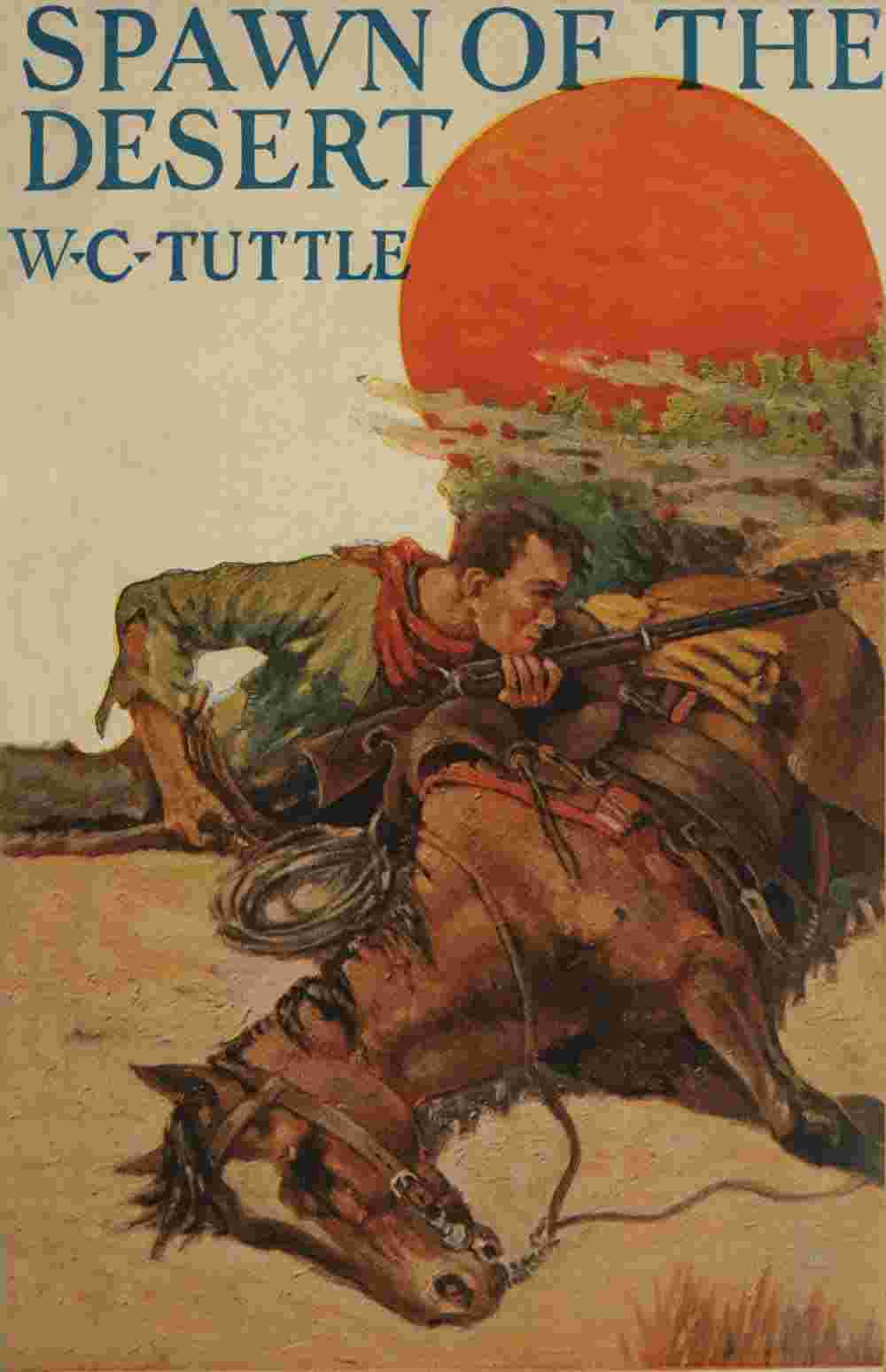 Spawn of the Desert cover