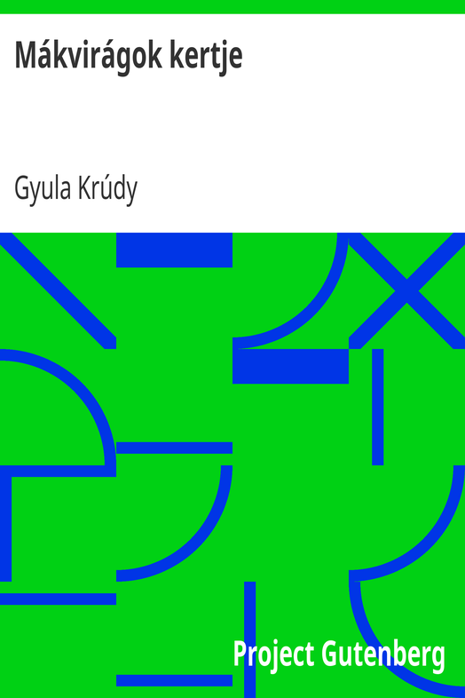 Mákvirágok kertje cover