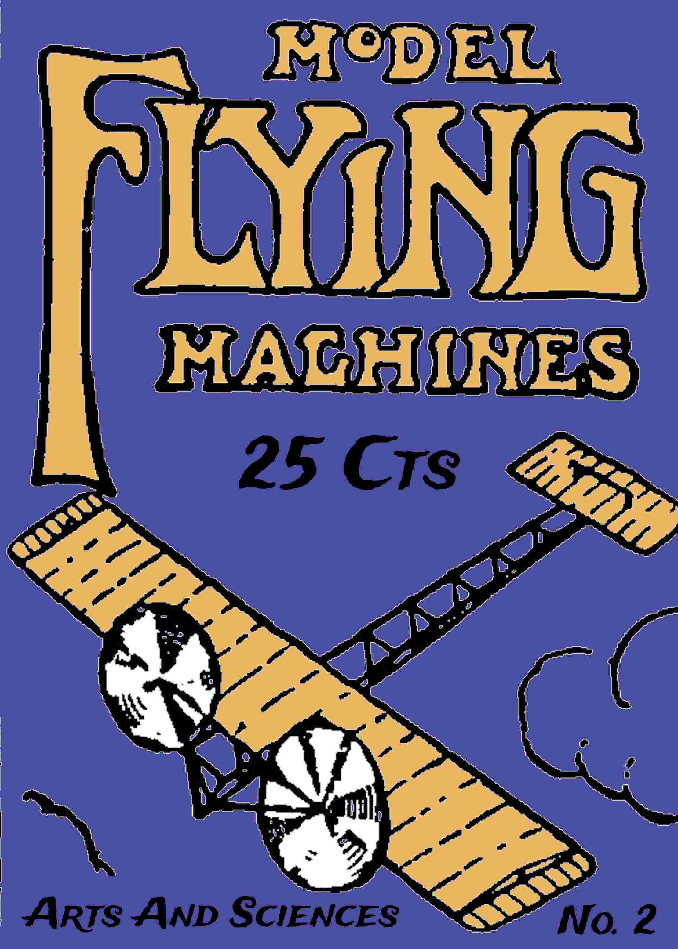 Model Flying Machines cover