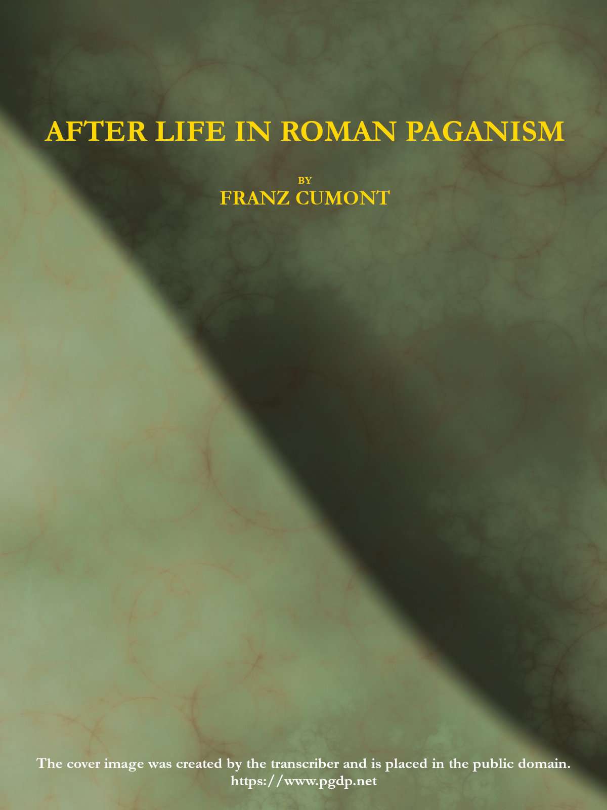 After Life in Roman Paganism cover