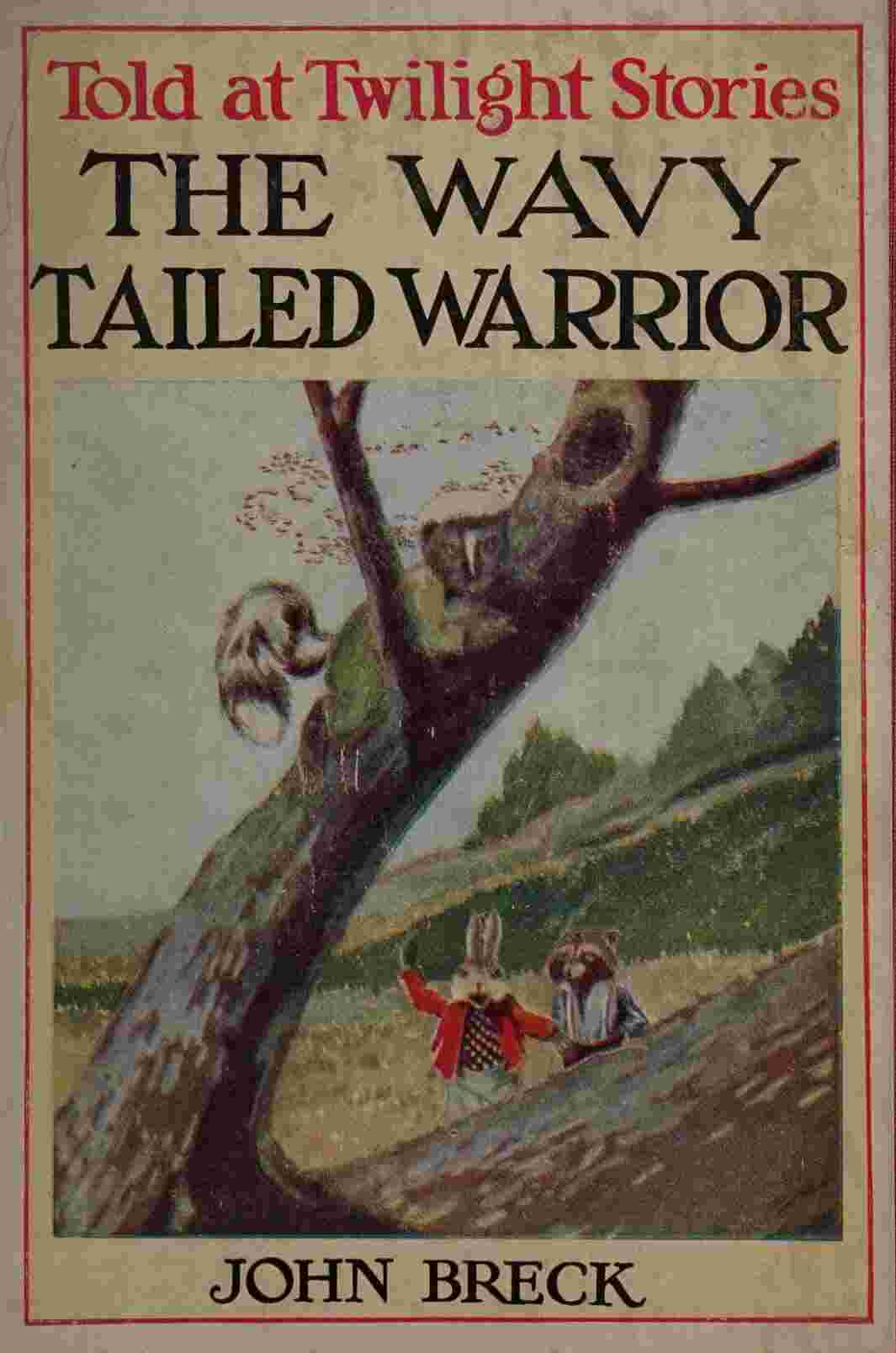 The Wavy Tailed Warrior cover