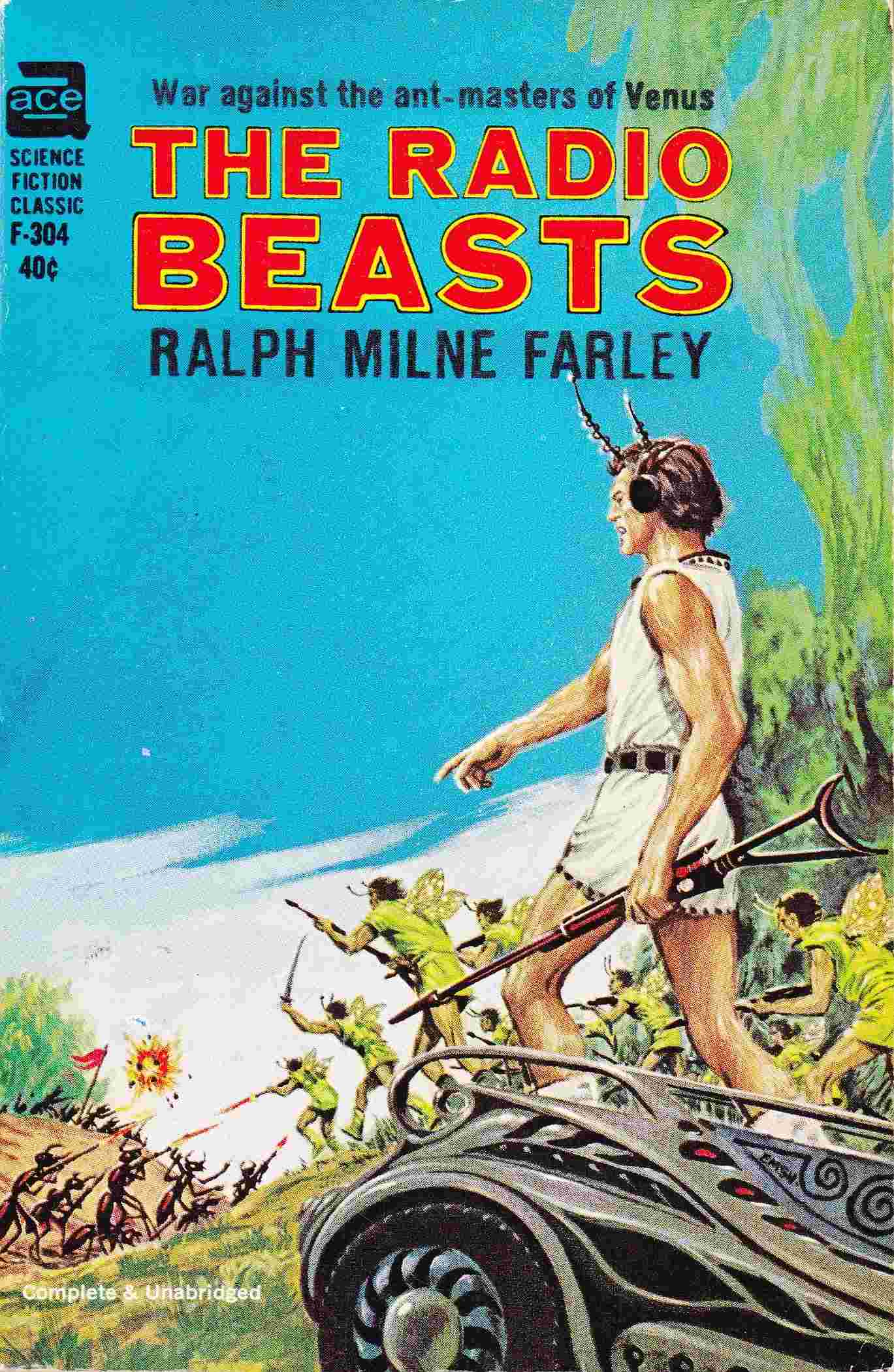 The Radio Beasts cover