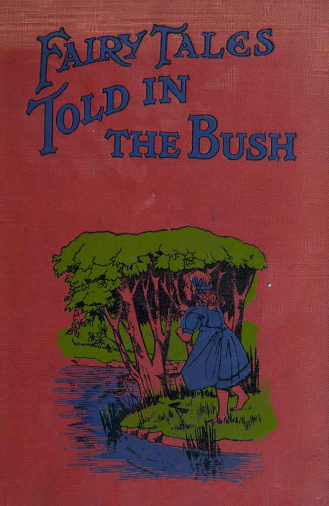 Fairy Tales Told in the Bush cover
