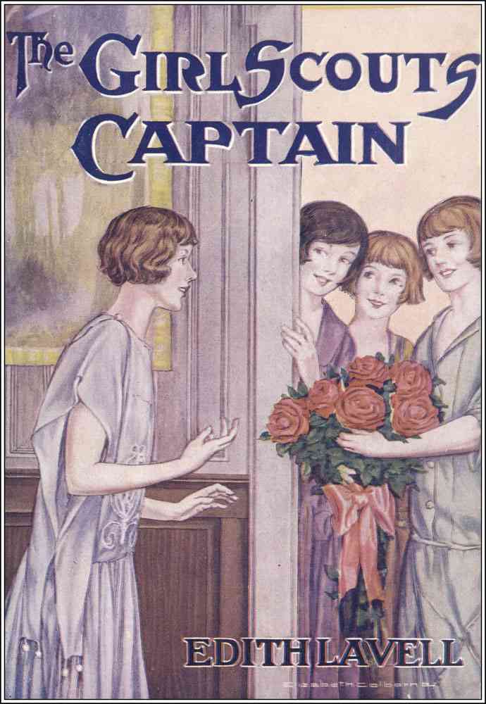 The Girl Scouts' Captain cover