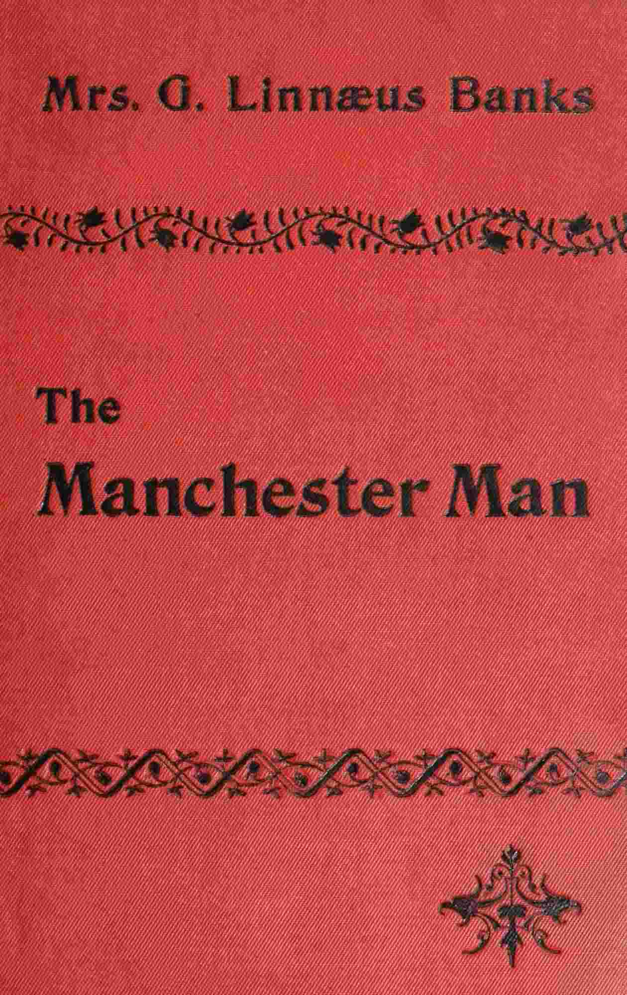 The Manchester Man cover