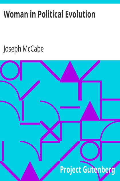 Woman in Political Evolution cover