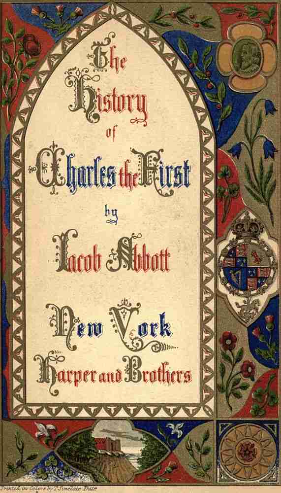 History of King Charles the First of England cover