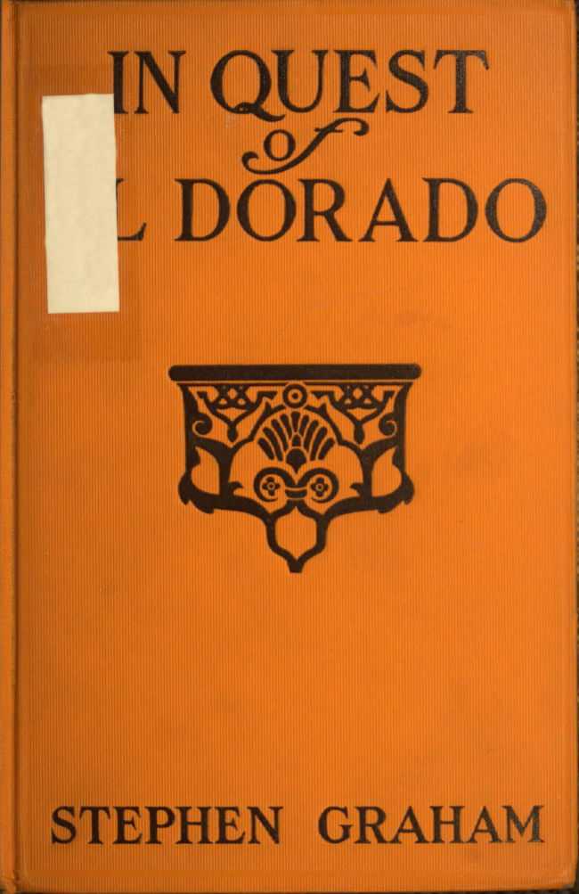 In Quest of El Dorado cover