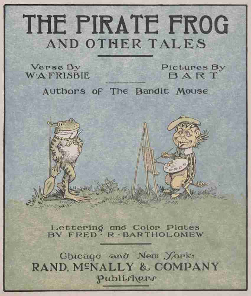 The Pirate Frog, and Other Tales cover