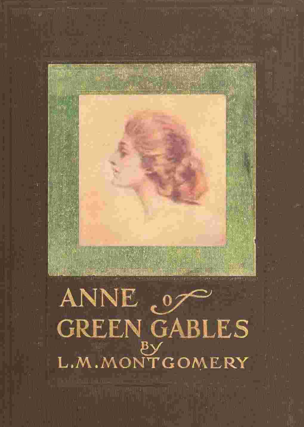 Anne of Green Gables cover