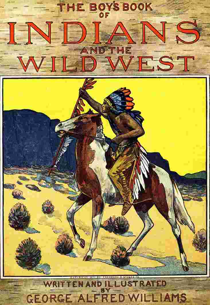 The Boy's Book of Indians and the Wild West cover