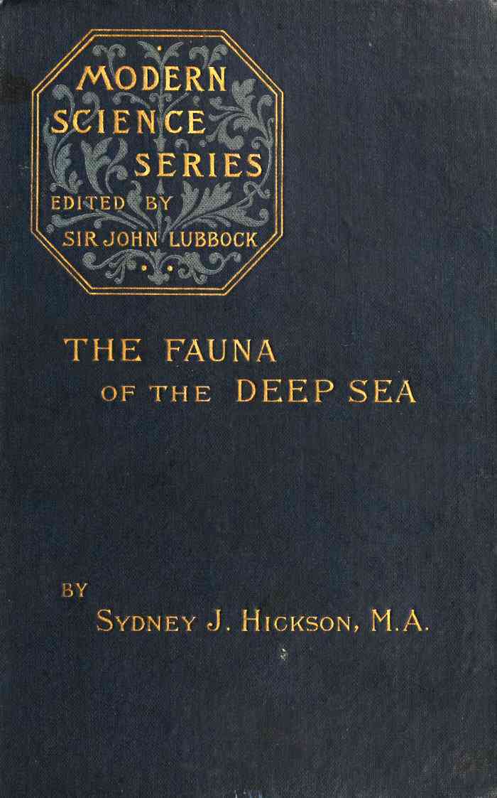 The fauna of the deep sea cover