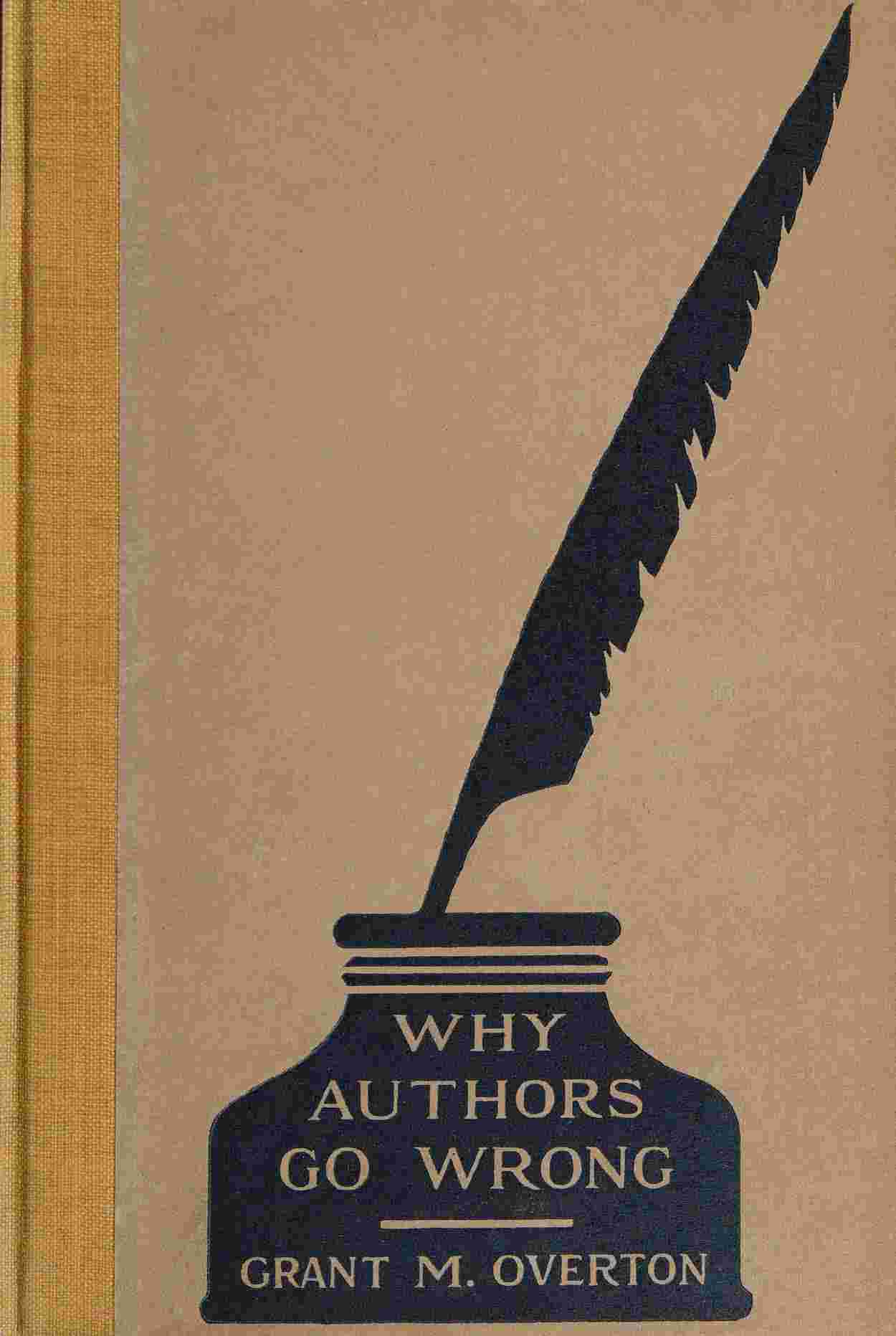 Why Authors Go Wrong, and Other Explanations cover