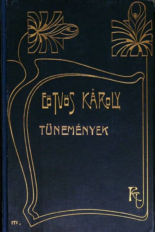 Tünemények cover