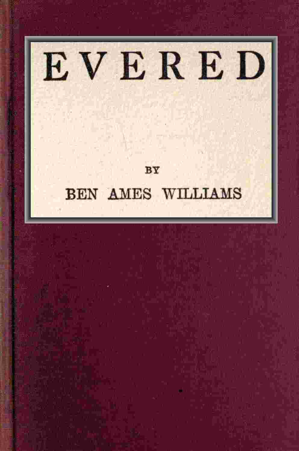Evered cover