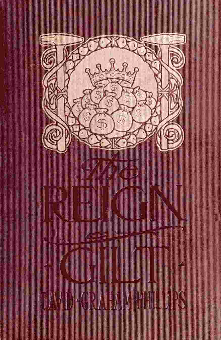 The Reign of Gilt cover