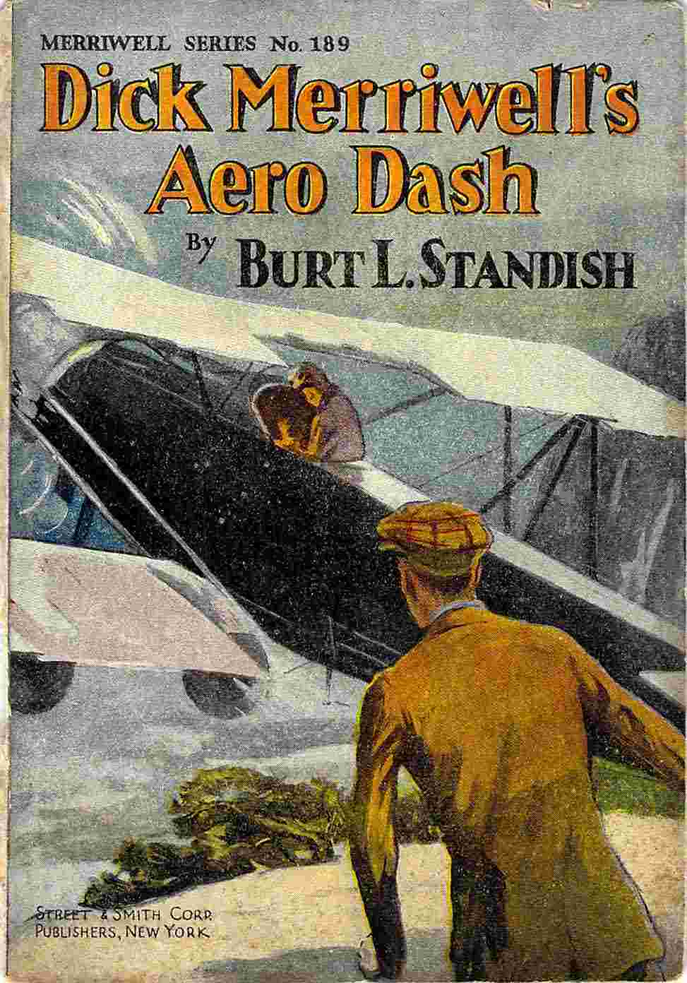 Dick Merriwell's Aëro Dash; Or, Winning Above the Clouds cover
