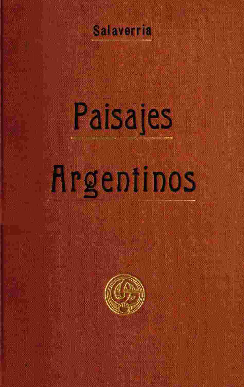 Paisajes Argentinos cover