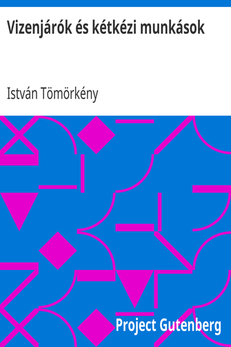 Vizenjárók és kétkézi munkások cover