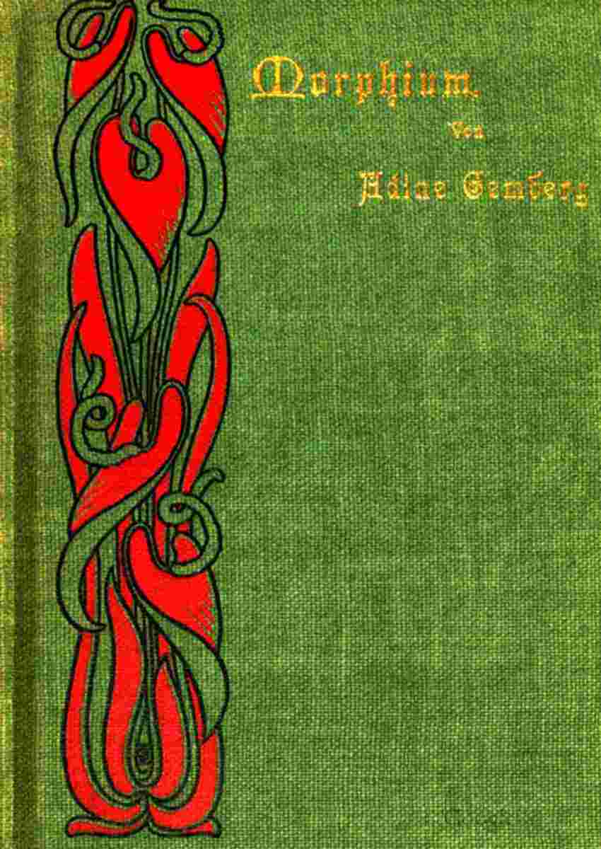 Morphium: Novellen cover