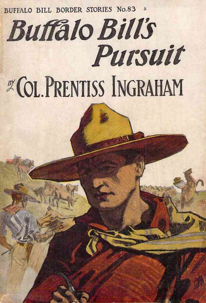 Buffalo Bill's Pursuit; Or, The Heavy Hand of Justice cover