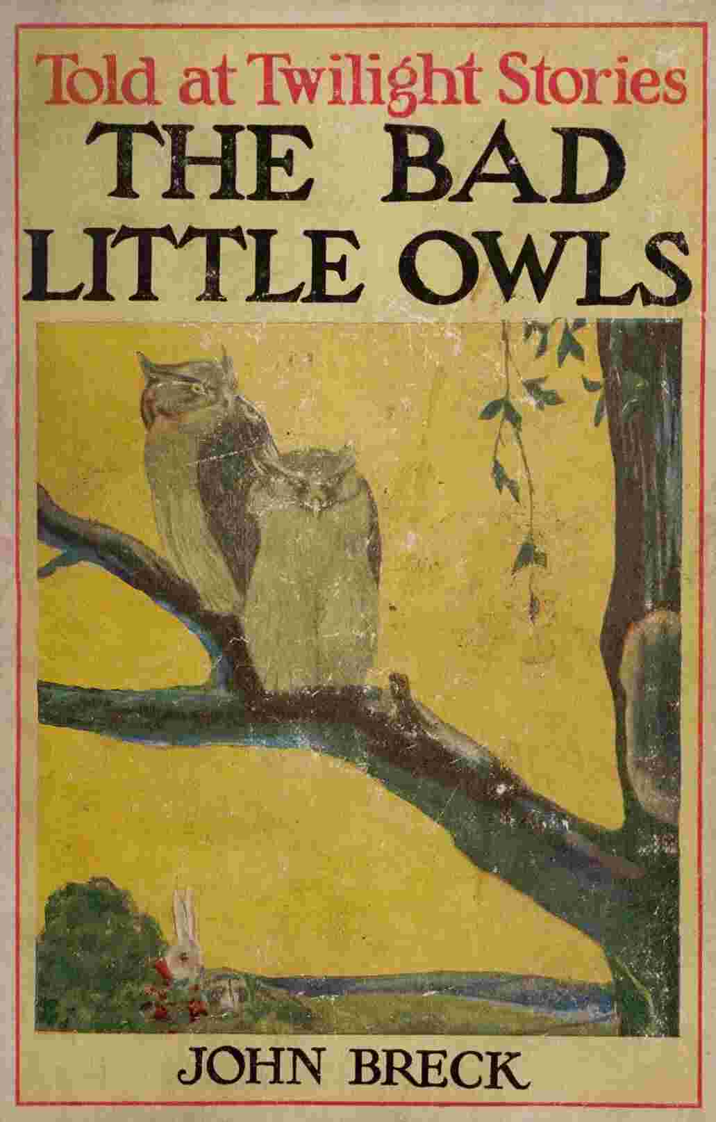The Bad Little Owls cover