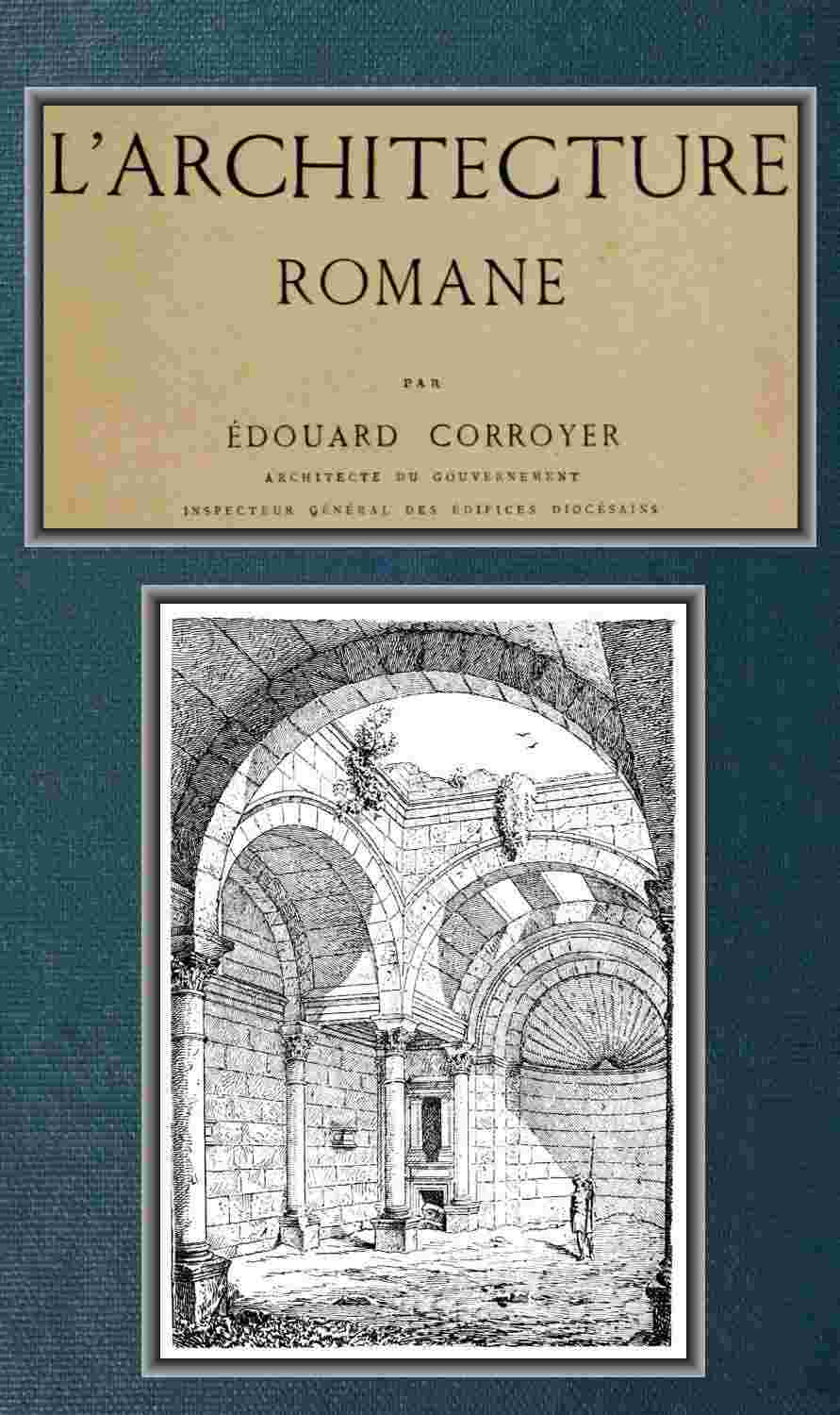 L'Architecture romane cover