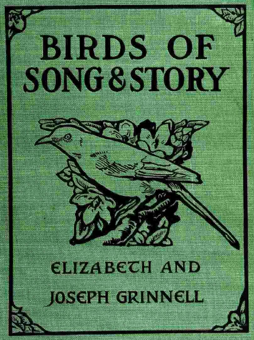Birds of Song and Story cover