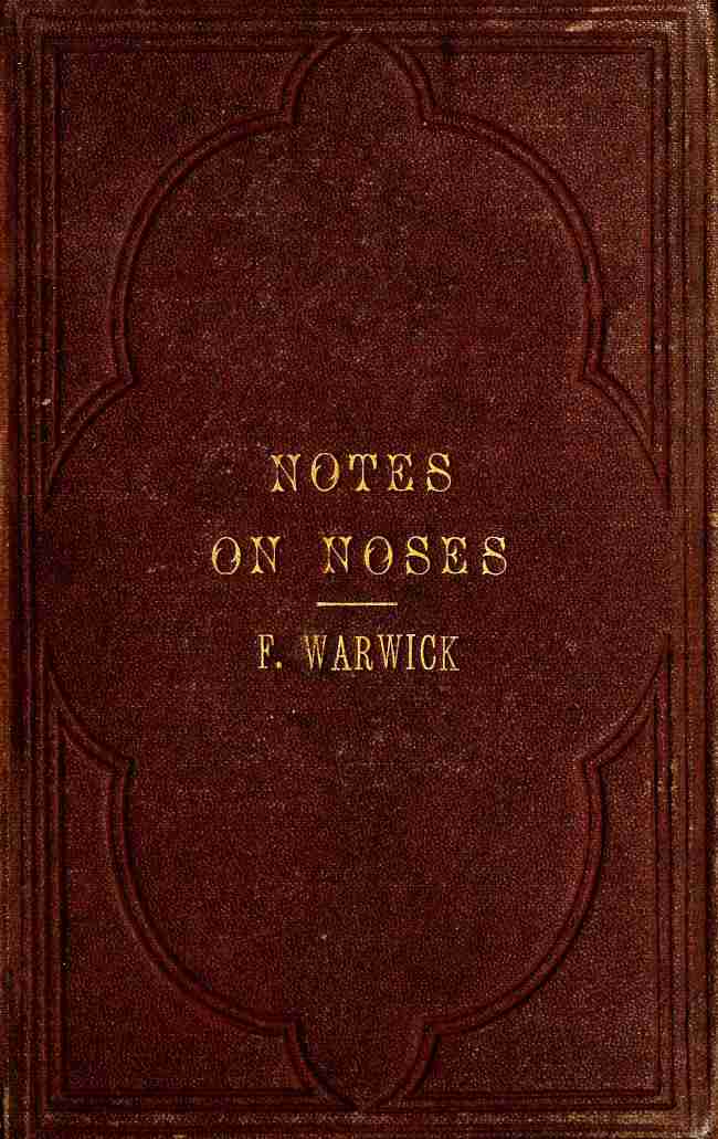 Notes on Noses cover