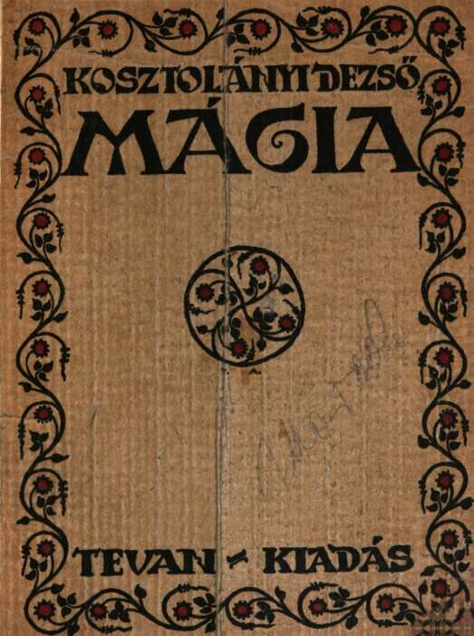 Mágia cover