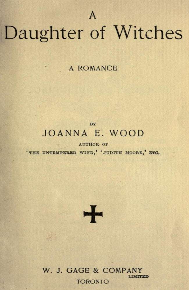 A Daughter of Witches: A Romance cover