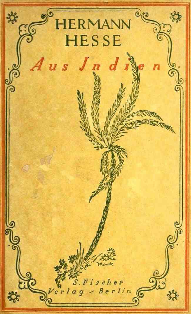Aus Indien cover