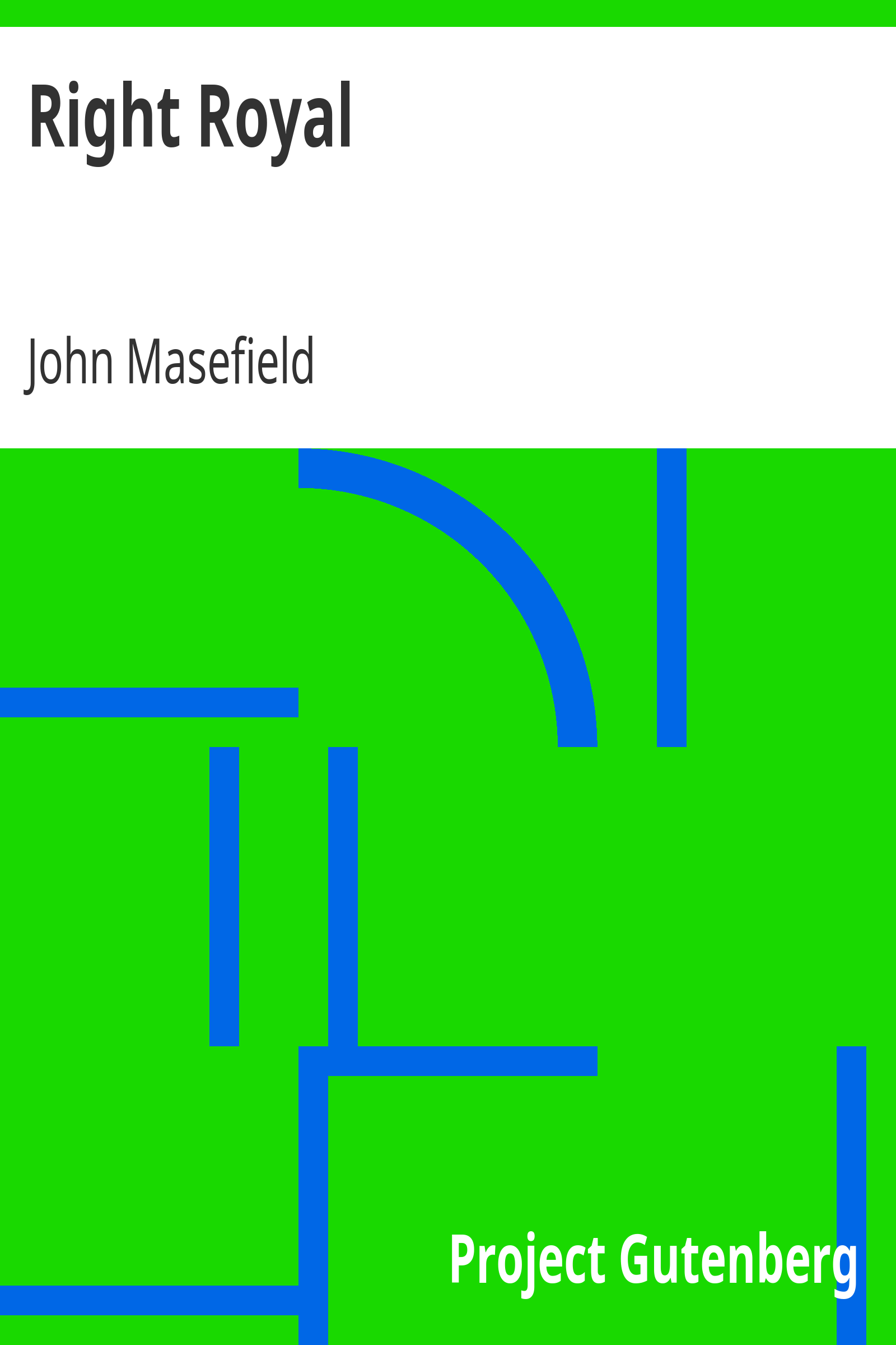 Right Royal cover