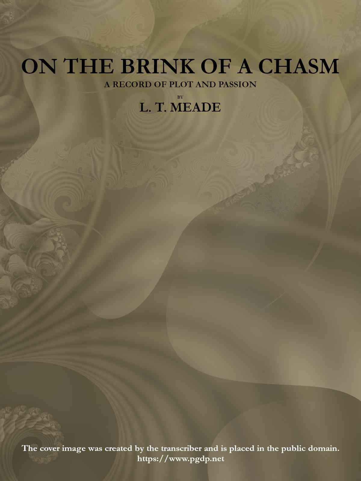 On the Brink of a Chasm: A record of plot and passion cover