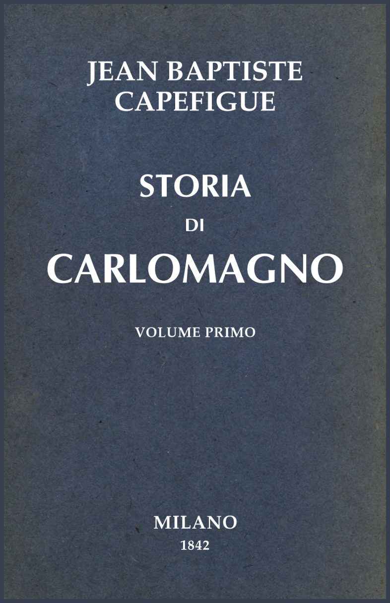 Storia di Carlomagno vol. 1/2 cover