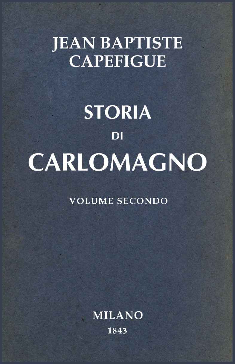 Storia di Carlomagno vol. 2/2 cover