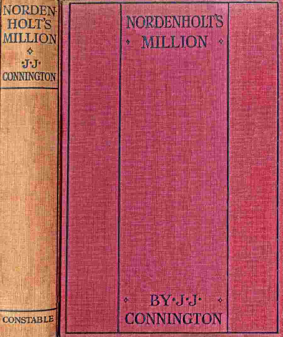 Nordenholt's Million cover