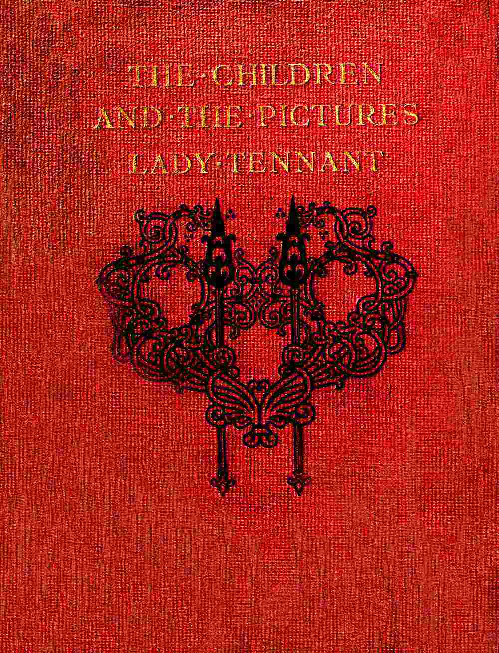 The children and the pictures cover