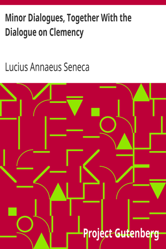 Minor Dialogues, Together With the Dialogue on Clemency cover