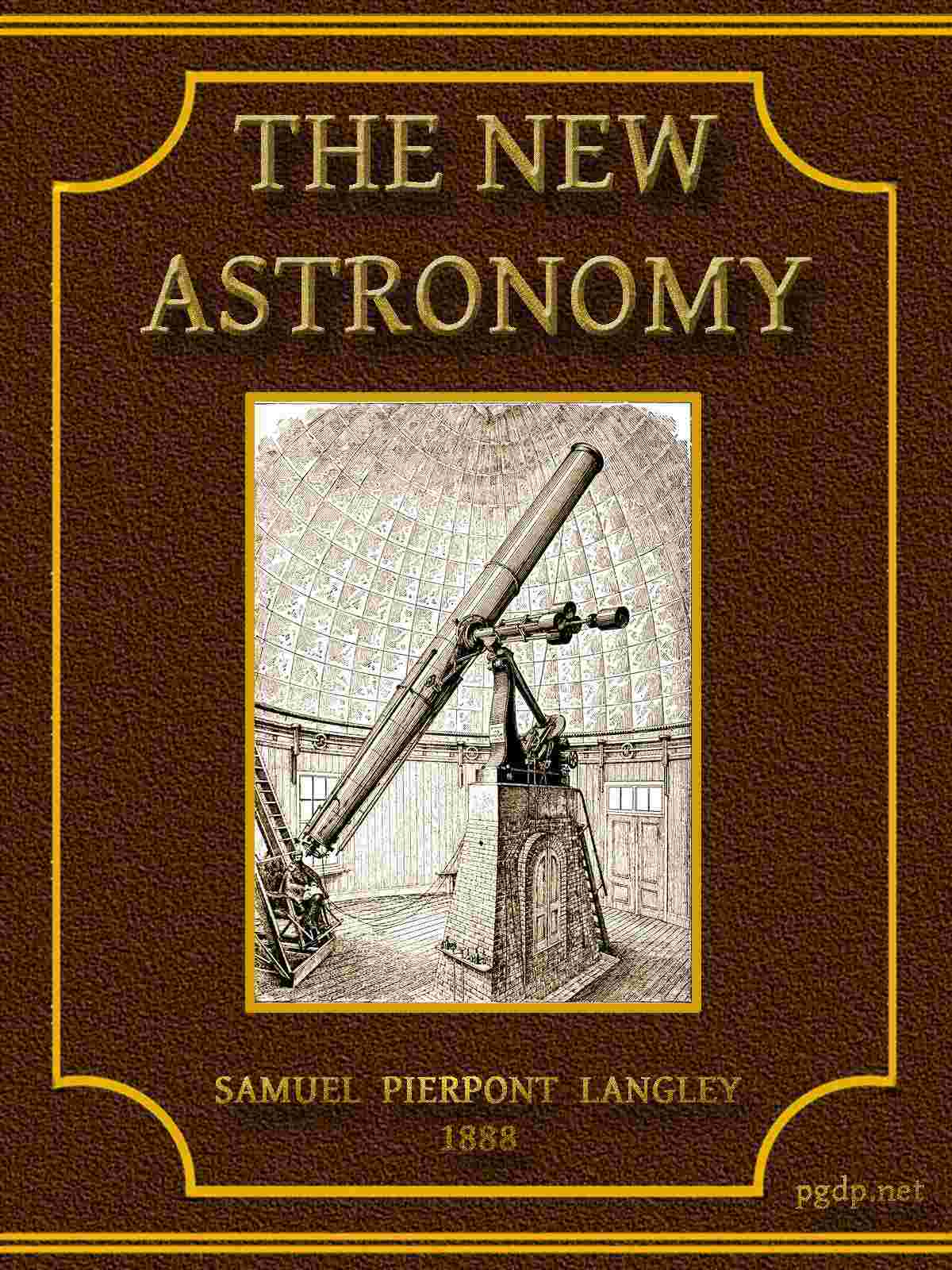 The New Astronomy cover